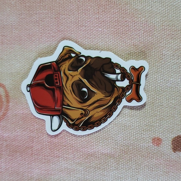 (B) Dog Sticker Doggie Dog Mom Puppy - Picture 4 of 4